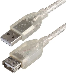 PRO SIGNAL - USB 2.0 A Mannelijk naar Vrouwelijk - Afbeelding 1 van 1