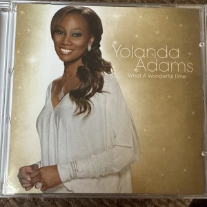 What a Wonderful Time by Yolanda Adams (CD, 2007) EXCELLENT - Picture 1 of 2