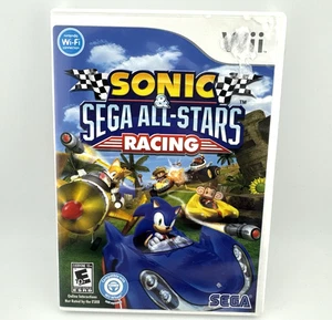 Sonic & Sega All-Stars Racing Nintendo Wii komplett CIB getestet/funktionstüchtig - Bild 1 von 4