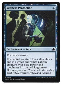 MTG Witness Protection | #168 Foundations | English - Picture 1 of 2