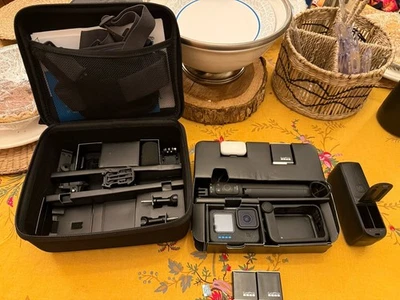 GoPro HERO12 Black Creator Edition Action Camera with Volta Bundle - Image 1 of 4