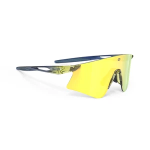 Occhiali RUDY PROJECT ASTRAL Crystal Apple Green Fade Gloss /Blue Avio Mlt Yello - Picture 1 of 1