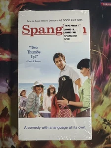 Spanglish  New  Sealed  Ad Sandler VHS, 2005 Comedy - Foto 1 di 6