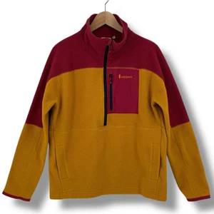 Cotopaxi Abrazo Half-Zip Pullover Fleecejacke Damen Gr. M Raspberry Amber - Bild 1 von 6