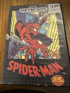 Spider-Man (Sega Genesis, 1991) - Picture 1 of 2