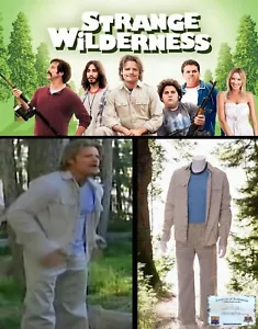 STRANGE WILDERNESS: Steve Zahn 3-piece outfit w/COA, seen on Poster/DVD - Picture 1 of 8