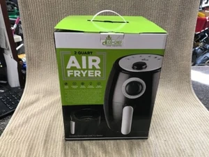 ECO+CHEF 2 QUART AIR FRYER MODEL: HIC-AF-8061 NEW IN BOX Free Shipping!! - Picture 1 of 4