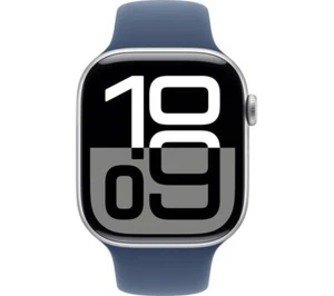 APPLE Watch Series 10 46mm GPS+Cellular(SIM) Silver AluminiumCase + M/L StrapNew - Picture 1 of 11