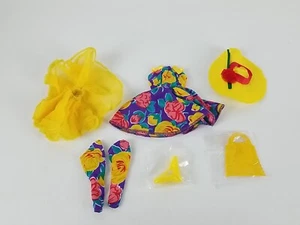 Used Vintage 1988 Barbie, Mattel #1909 Paris Pretty Fashion Outfit *READ* - Bild 1 von 21