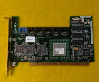 ADAPTEC 2610SA / 64MB 6-Port SATA Raid Controller (*) - Image 1 of 4