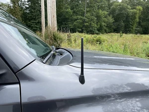 6 3/4" Antennenmast - passt für: Toyota 4Runner 2010 11 12 13 14 15 2016 2017 - Bild 1 von 5
