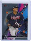 2021 Topps Finest Rc Rookie Cristian Pache #97 Braves