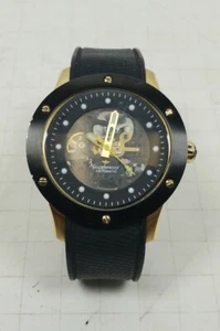 Rotary Edition 1895 Perpetual Automatic 500 Series Gold Tone Skeleton Watch - Picture 1 of 5