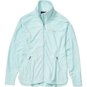 Marmot Womens Pisgah Fleece Jacket in CORYDALIS BLUE Size SMALL *NWT* RP$104 - Picture 1 of 7