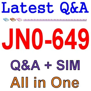 Juniper Enterprise Routing and Switching, Professional JN0-649 Exam Q&A - Picture 1 of 1