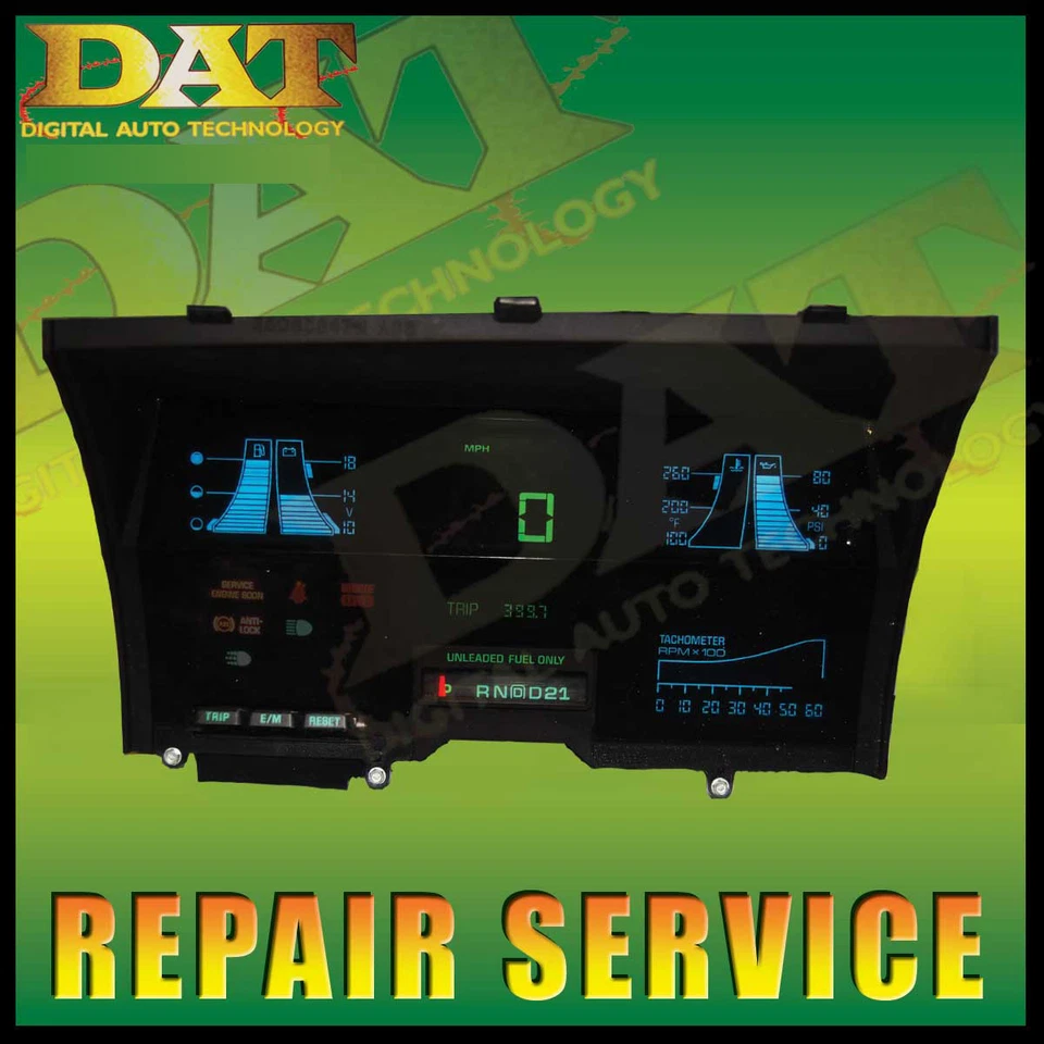 89 90 91 92 93 94 S10 BLAZER REPARO DE CLUSTER DIGITAL  - Imagem 1 de 1