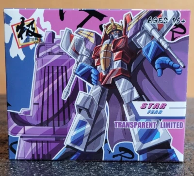 Dr Wu DW-E09T Star Fear limited transparent version figure - Image 1 of 4