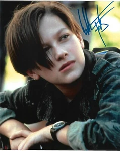 Eddie Furlong handsigniertes 8x10 Foto COA Terminator 2 "John Connor" - Bild 1 von 2