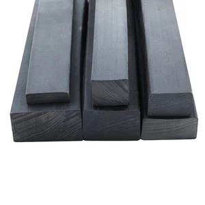 Solid Nitrile NBR Rubber Strip - Black - Marine Sealing Strip - Various Sizes - Picture 1 of 15