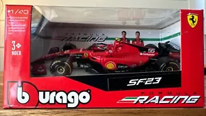 3F) Charles Leclerc 2021 Ferrari SF21 1/43 Burago Formula 1 - Foto 1 di 5