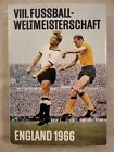 VIII. Fußball-Weltmeisterschaft England 1966. Bertelsmann Sportredaktion (Hrsg.)