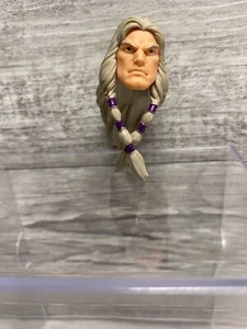 Marvel Legends X-Men Hasbro Magneto Cabeza Desenmascarada SOLO Forraje Personalizado (B) - Imagen 1 de 4