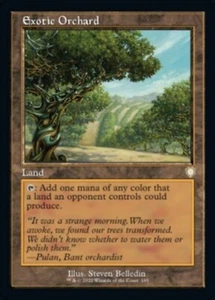 MTG - EXOTIC ORCHARD - Brothers' War Commander (R) - Picture 1 of 1
