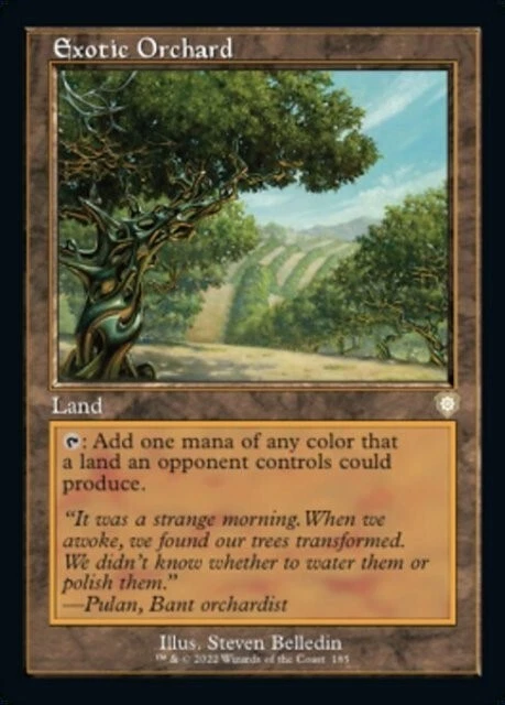 MTG - EXOTIC ORCHARD - Brothers' War Commander (R) - Image 1 of 1