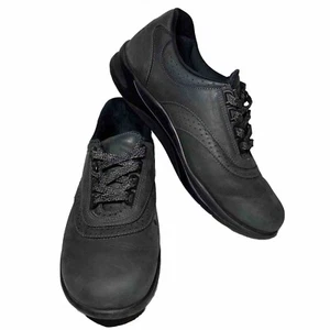 Zapatillas deportivas SAS Walk Easy para mujer 8 N cómodas de cuero gris nero/negro - Imagen 1 de 16