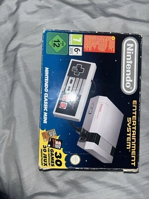 Nintendo Classic Mini NES Game Console - Gray - Image 1 of 4