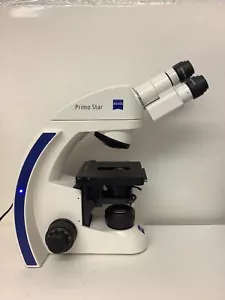 Zeiss Primo Star Binocular Microscope - Objectives Not Included #8 - Picture 1 of 13