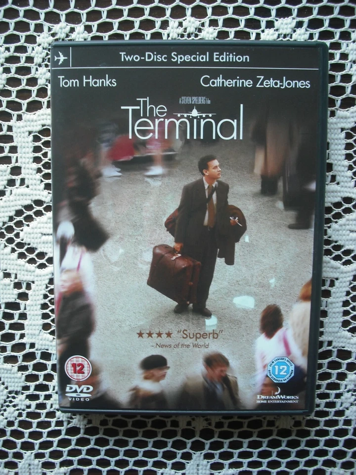THE TERMINAL (2 DISC DVD) TOM HANKS - CATHERINE ZETA JONES - COMEDY - DRAMA - Image 1 of 1