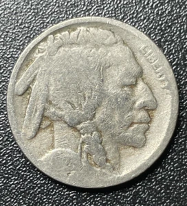 1923-S Buffalo Nickel - Picture 1 of 2
