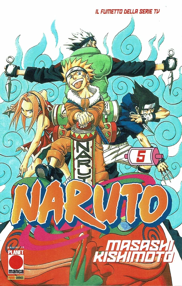 Naruto il Mito n. 5 di Masashi Kishimoto NUOVO RISTAMPA ed. Panini