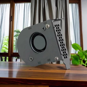 Mini PCIe Slot Fan PC Low Profile Heat Air Exhaust Cooler 3/4pin Power 3000rpm - Picture 1 of 15