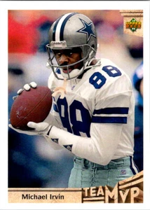 Michael Irvin 1992 Upper Deck #361 Football Card - Picture 1 of 2