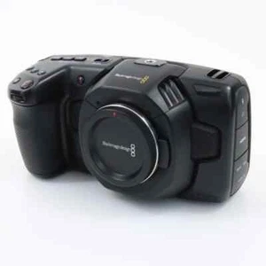 Blackmagic Design Pocket Cinema Camera 4K Micro four thirds mount Black - Picture 1 of 10