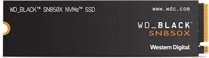 Unidad de estado sólido SSD interna para juegos WD BLACK SN850X NVMe - Imagen 1 de 7
