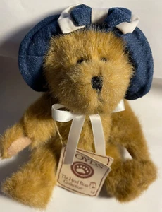 Boyds Bears Beary Precious #9722HM-Hello/Vela Yankee Exclusiva Lanzamiento 2005 - Imagen 1 de 7