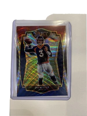 Drew Lock Select Tri Color Holo /199 - Image 1 of 3