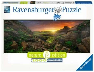 Puzzle 1000 Pz Pezzi Nature Edition Sole Sopra l'Islanda New by Ravensburger - Picture 1 of 1