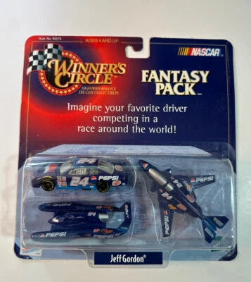 1999 WINNERS’S CIRCLE FANTASY PACK JEFF GORDON PEPSI Frito (T23) 56589 - Image 1 of 4