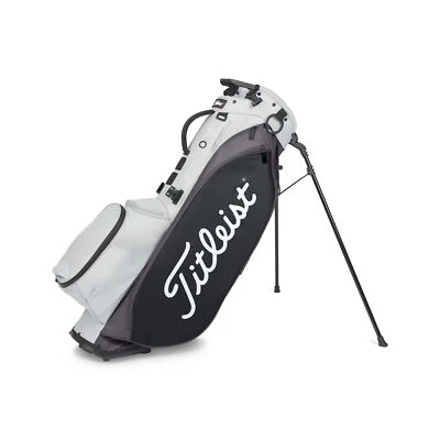 Titleist Players 5 Stand Bag Gray/Graphite/Black - Image 1 of 4
