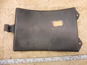 1975 Honda CB360 H1546-1* Seat Base Owners Manual Cover Plate - Picture 1 of 4