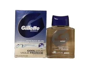 Gillette Series After Shave Splash Cool Wave 3.3 oz Crisp FAST SHIPPING - Picture 1 of 2