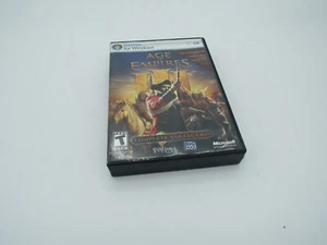 Age of Empires 3 + Warchefs & Asian Dynasties komplette Sammlung PC-Videospiel - Bild 1 von 3
