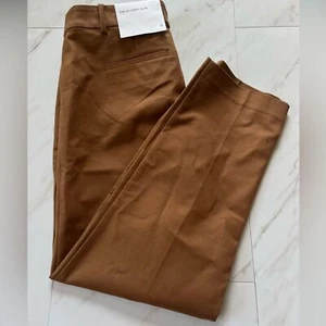 Neu mit Etikett Loft The Rivera schmale Hose in geröstetem Braun Größe 4 - Bild 1 von 13