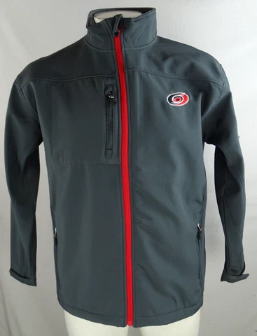 Carolina Hurricanes NHL Men's Soft Shell Jacket Cover