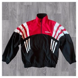 ADIDAS  vintage 90s jacket 14/164 SIZE Exellent Condition - Picture 1 of 7
