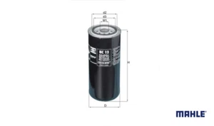 MAHLE HC 12 Hydraulikfilter Automatikgetriebe für DEUTZ FAHR STEYR - Picture 1 of 2